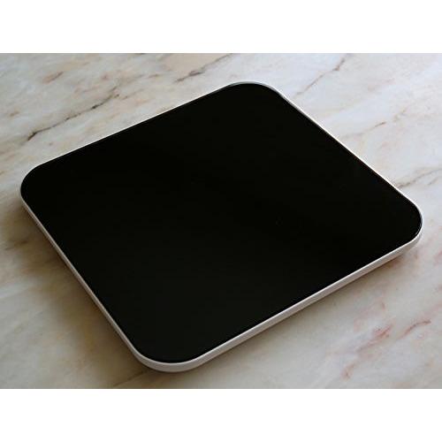 Ivation Ultra Thin LCD Tempered Glass Digital Bathroom & Gym Scale