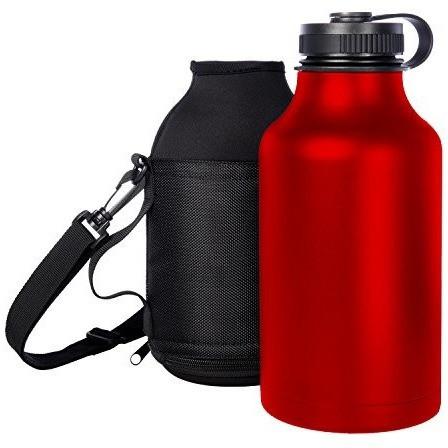 These Large Bike Water Bottles Let You Carry 64+ Ounces in Your