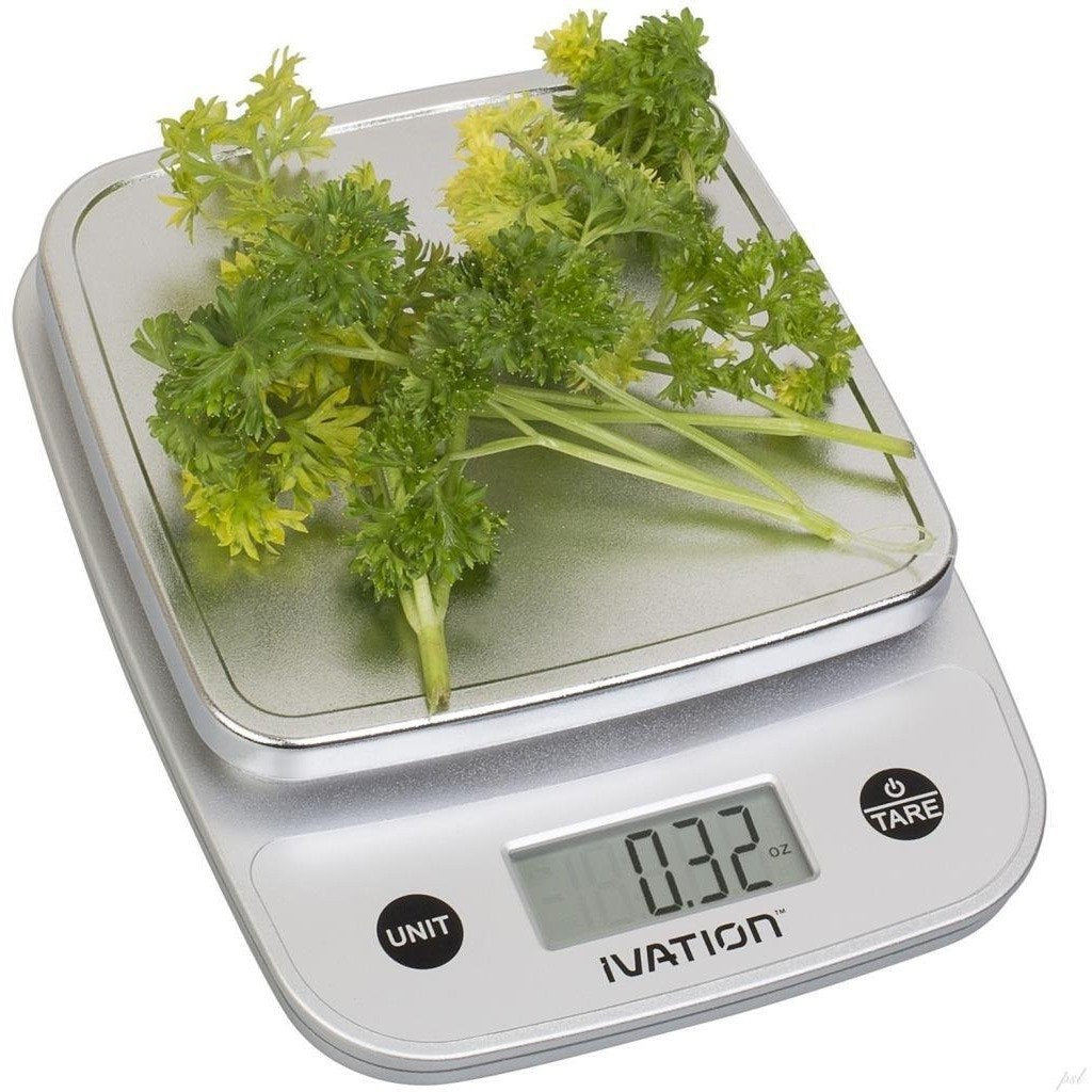 Lightweight Digital Kitchen Scale Bowl – Ivation Products