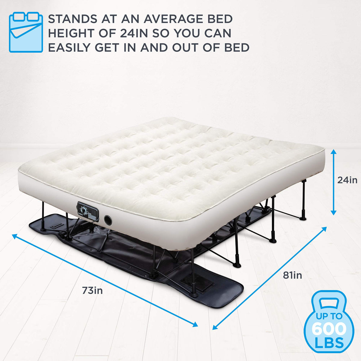 Air Mattress, Inflatable Airbed deals with Bui