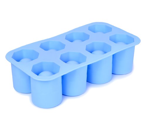 Silicone Shot Glass Ice Molds Ice Cube Trays for Freezer Mini Wine Glass  Moulds for Home