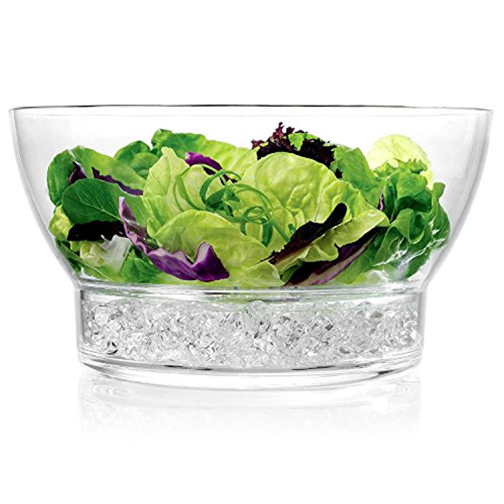 Bamboo Salad Bowl Set – Ivation Products
