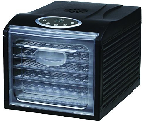 Ivation 6 Tray Electric Food Dehydrator Machine – Ivation Products