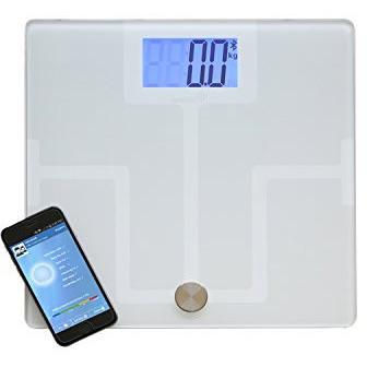 iHealth Nexus PRO Digital Bathroom Scale with Smart Bluetooth APP to  Monitor Body Weight,Weighing Up