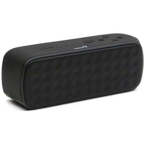 Ivation Boomering Splash-Proof Nfc Bluetooth Speaker, Micro Sd Mp3 Player