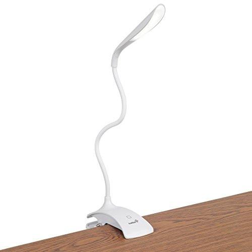 Ivation 12-LED Battery Powered Lamp - Operated Motion Sensor Table