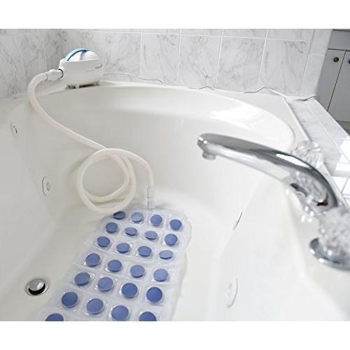 Ivation Waterproof Bubble Bath Tub Body Spa Massage - Mat with Air