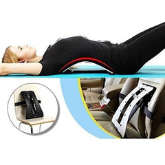 Portable Back Stretcher Pillow For Back Pain Relief Adjustable