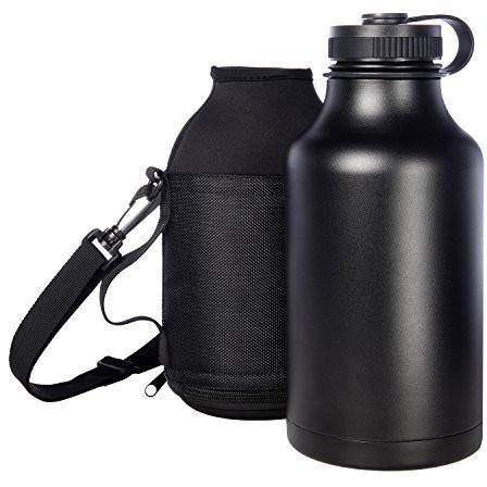 Drink Big Water Bottle With Carrier by Natural Life – Beyond