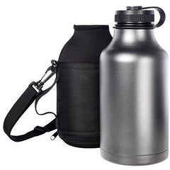 64 oz Growler - Premium - Black