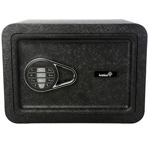 Ivation Electronic Home And Office Safe w/ Keypad