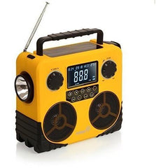 CN-S3772FM - RADIO SOLAR BLUETOOTH