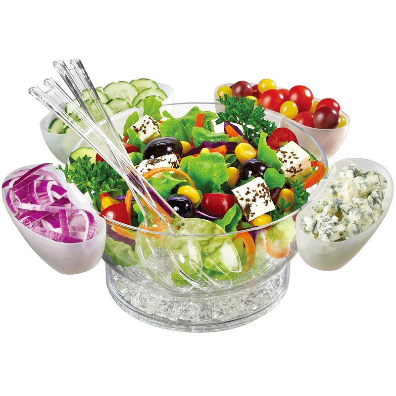 Smart Planet: Collapsible Deluxe Salad Bowl - SaraLee's Deals