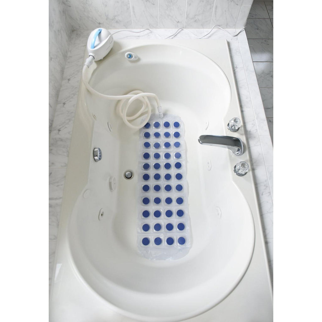 Hong Electric Bathtub Bubble Massage Mat, Waterproof Tub Massaging Spa, Portable Full Body Bubbling Bath Thermal Massager Machine with Air Hose