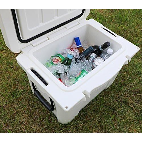 Ivation 25 Liter Portable Electric Cooler and Warmer - Great for Camping, Travel and Picnics