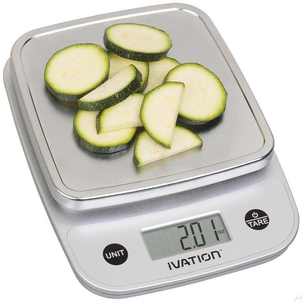 Lightweight Digital Kitchen Scale Bowl – Ivation Products