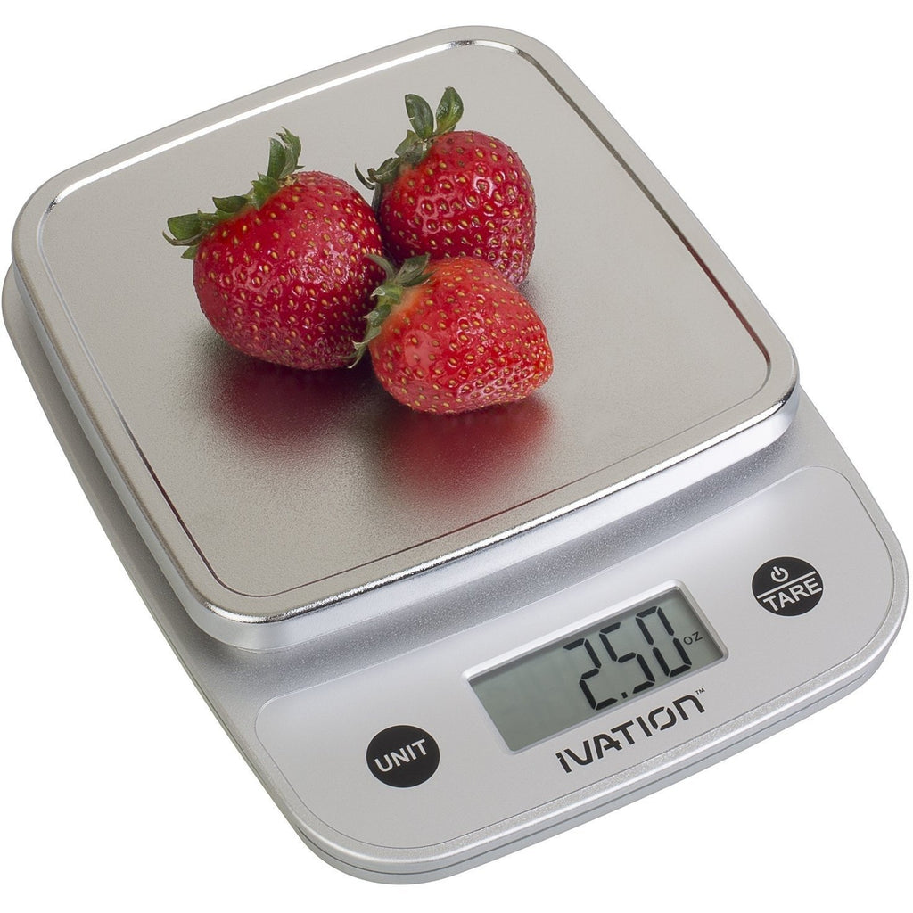 Lightweight Digital Kitchen Scale Bowl – Ivation Products