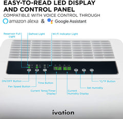 HTW DESHUMIDIFICADOR DO 50A3 50L - Electrowifi