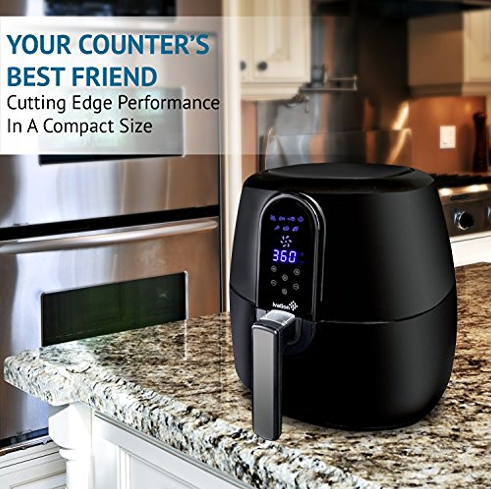 5l Family Size Multi-functional Smart Non-stick Electric Air Fryer