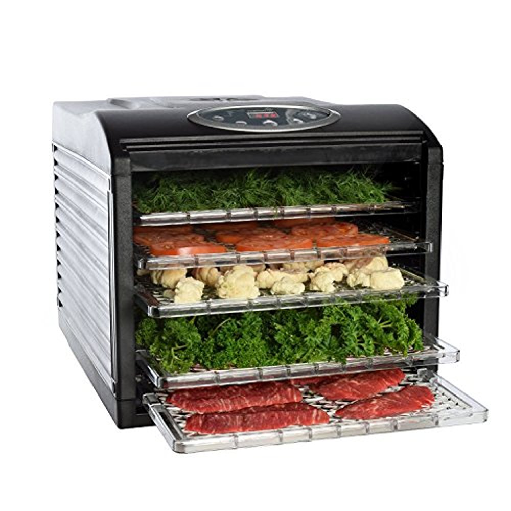 9 Tray Electric Food Dehydrator – Ivation Products