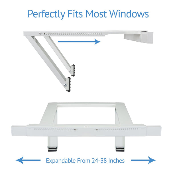 Ivation Air Conditioner Window Support Bracket, Universal Window AC Mo ...