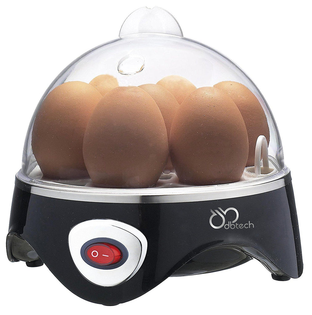 Easy Electric Egg Poacher, Cooker W/ Auto-Shut off, Buzzer, 7 Egg