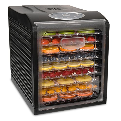 6 Tray Electric Food Dehydrator – Ivation Products